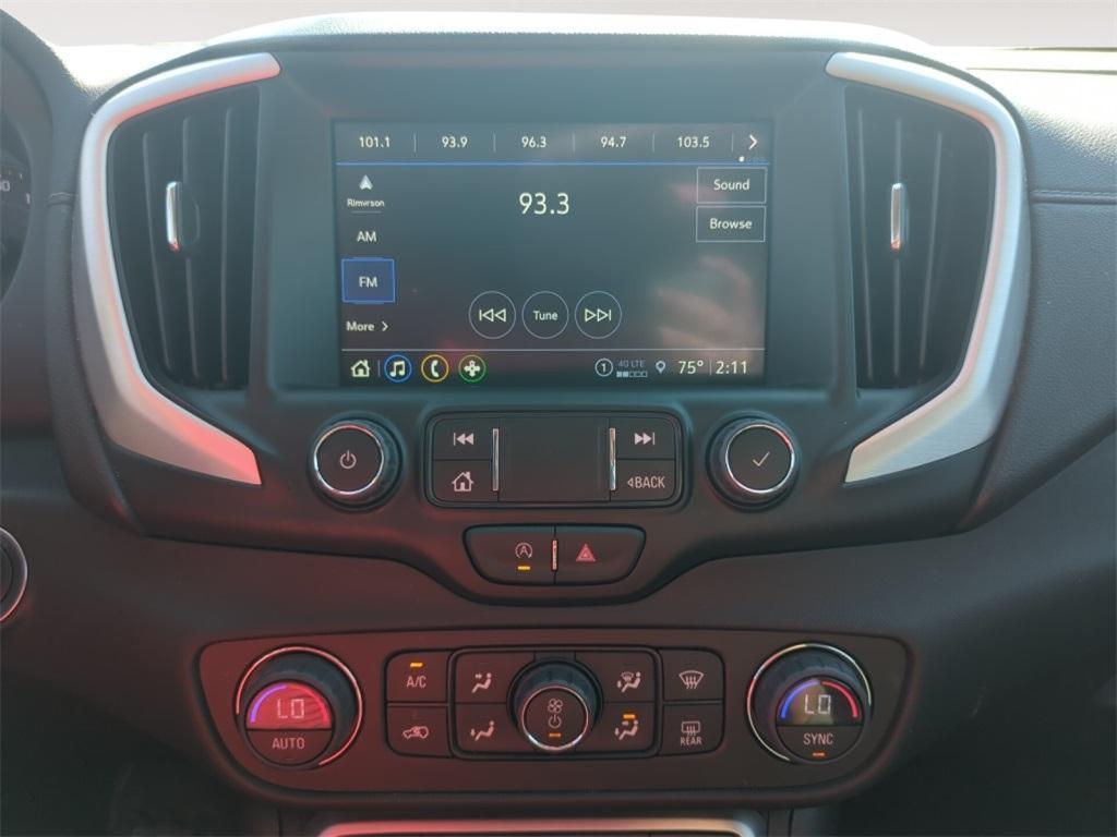 used 2024 GMC Terrain car, priced at $23,988