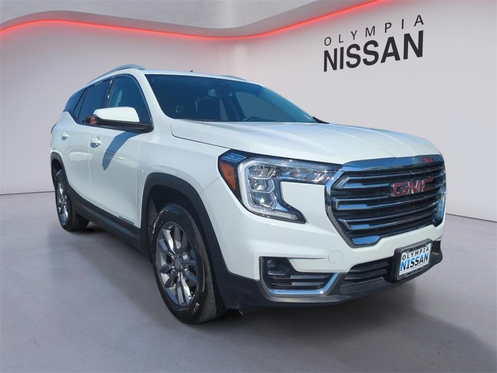 used 2024 GMC Terrain car, priced at $23,988