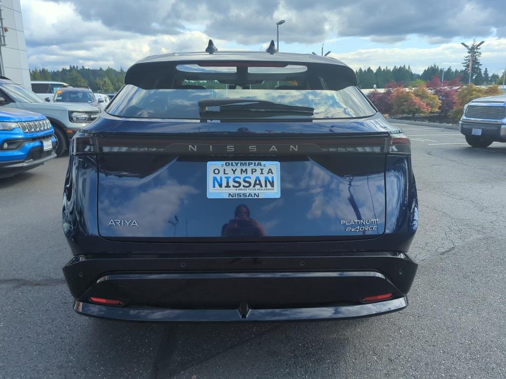 used 2023 Nissan ARIYA car, priced at $28,588
