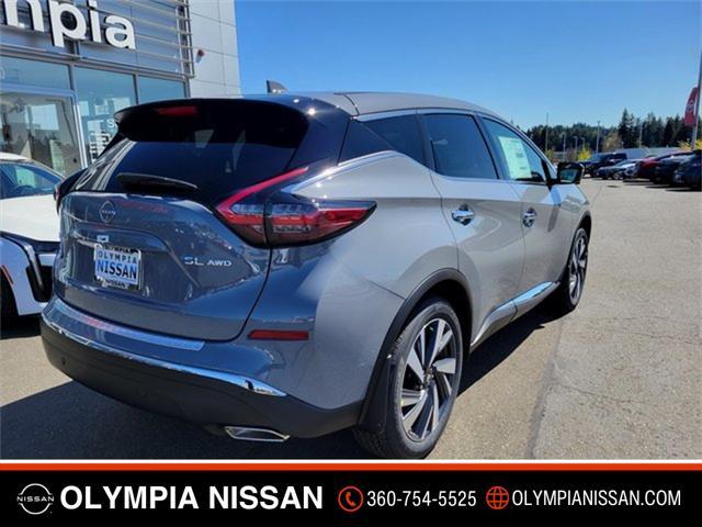 new 2024 Nissan Murano car, priced at $42,623