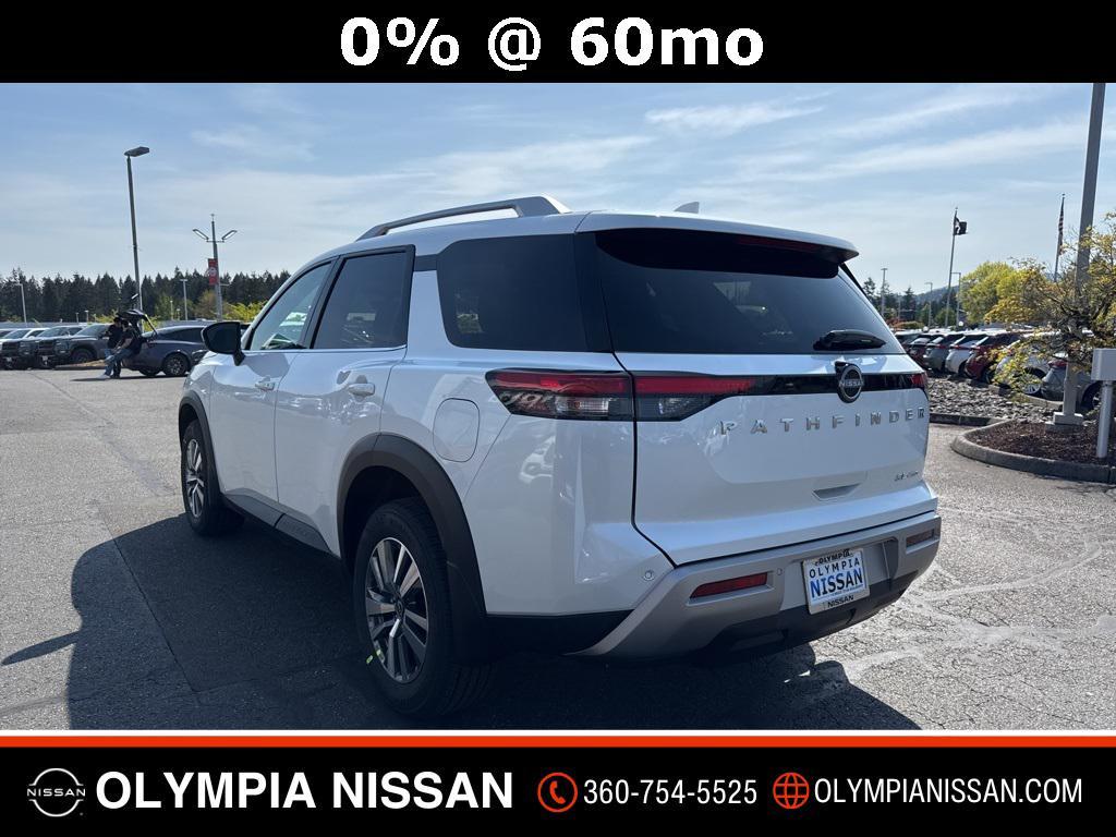 new 2025 Nissan Pathfinder car, priced at $44,027