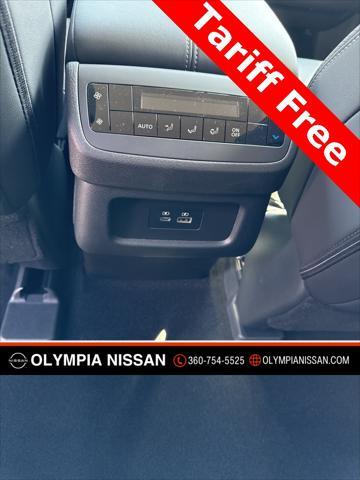 new 2025 Nissan Pathfinder car, priced at $44,527