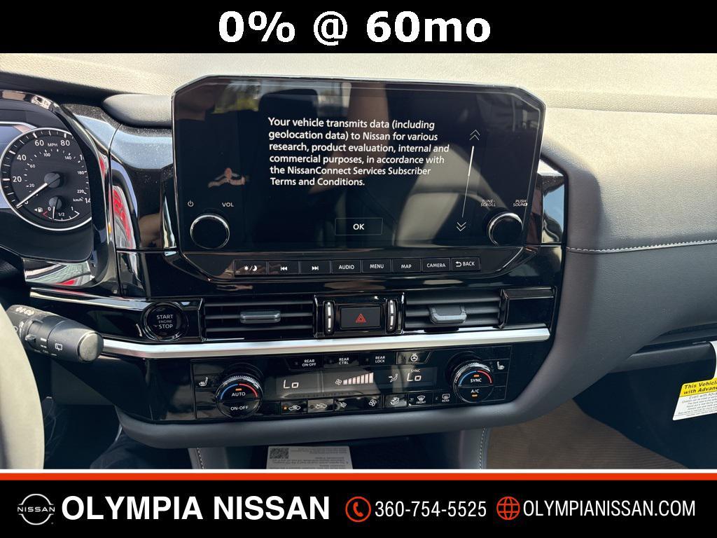 new 2025 Nissan Pathfinder car, priced at $44,027