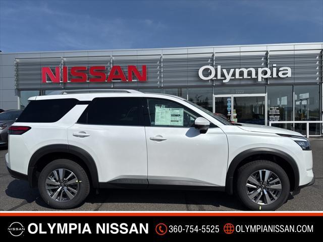 new 2025 Nissan Pathfinder car, priced at $44,527
