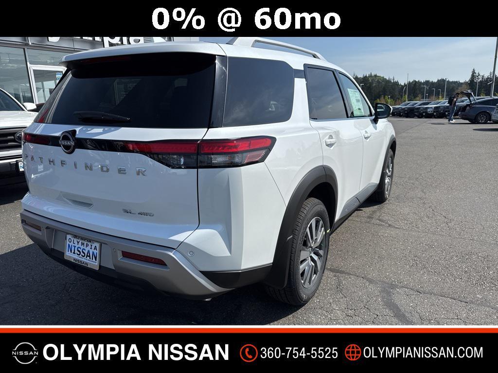new 2025 Nissan Pathfinder car, priced at $44,027