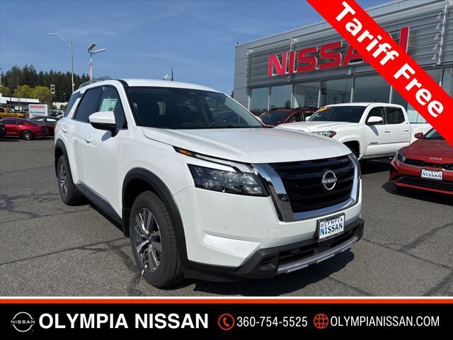 new 2025 Nissan Pathfinder car, priced at $44,527