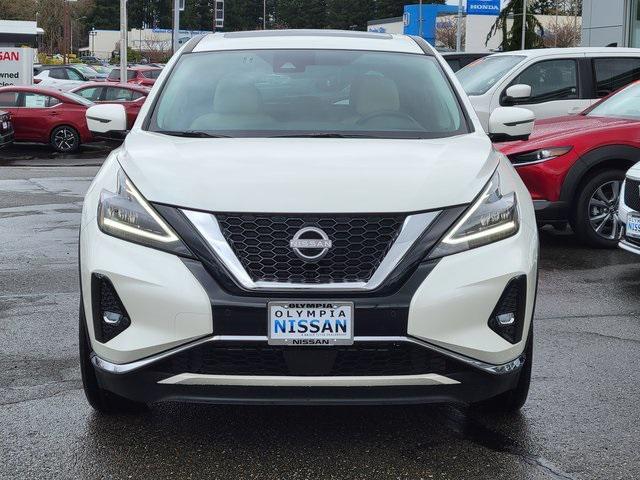 new 2024 Nissan Murano car, priced at $46,680