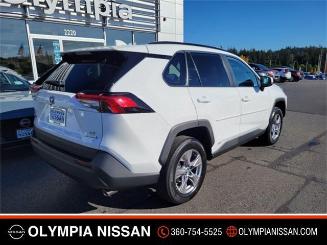 used 2023 Toyota RAV4 Hybrid car, priced at $32,988