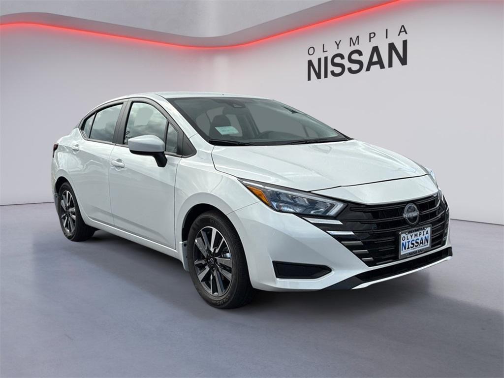 new 2025 Nissan Versa car, priced at $19,785