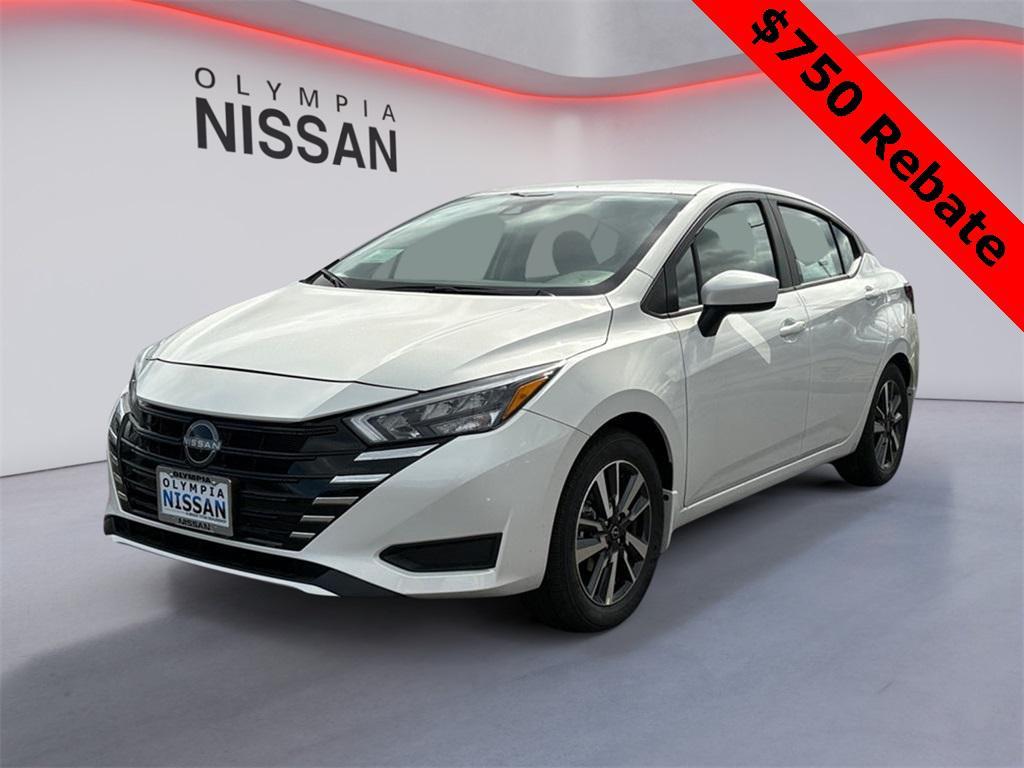 new 2025 Nissan Versa car, priced at $19,785