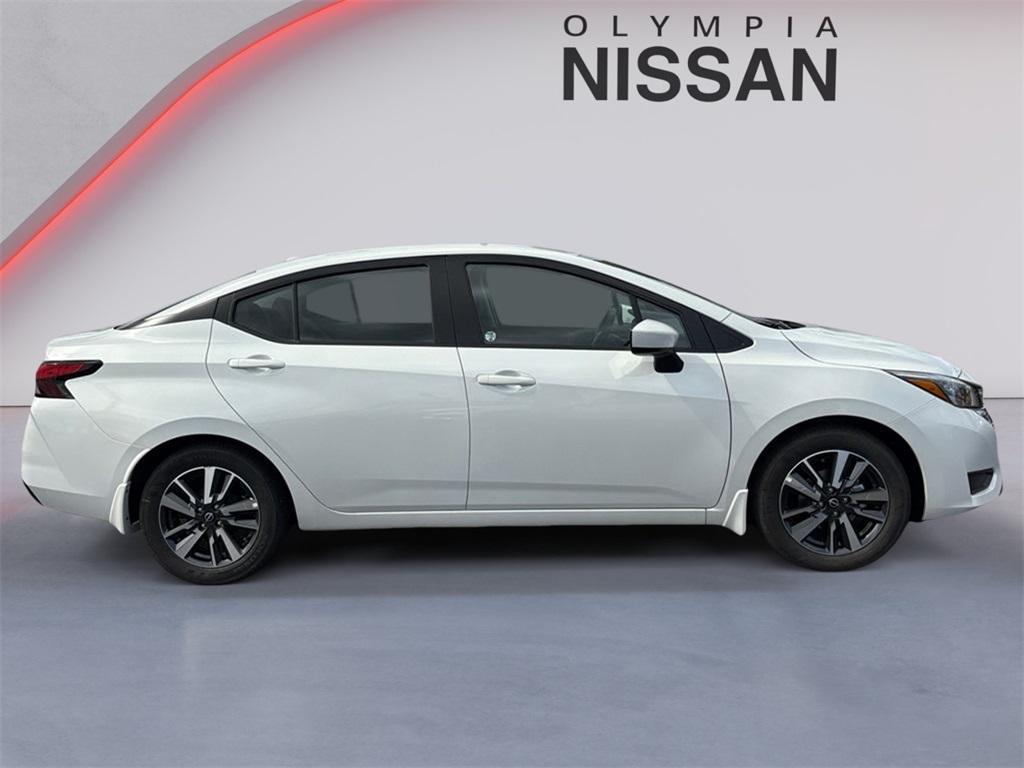 new 2025 Nissan Versa car, priced at $19,785
