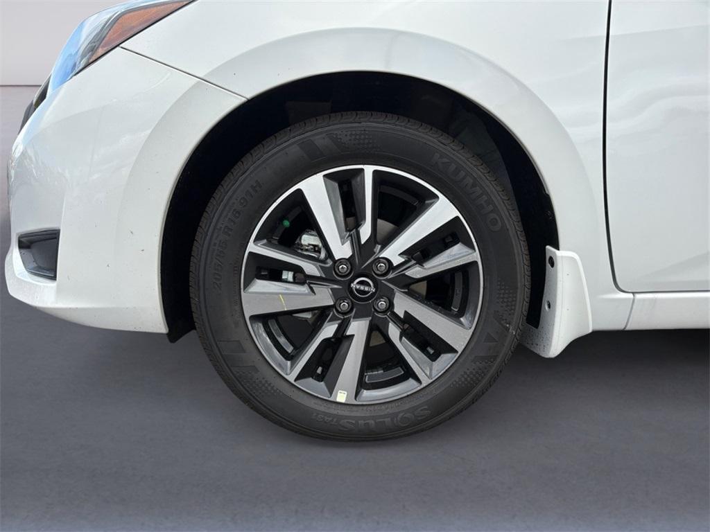 new 2025 Nissan Versa car, priced at $19,785