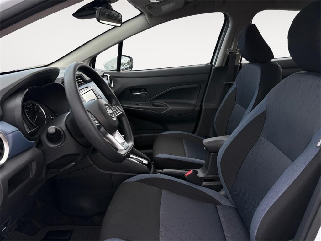 new 2025 Nissan Versa car, priced at $19,785