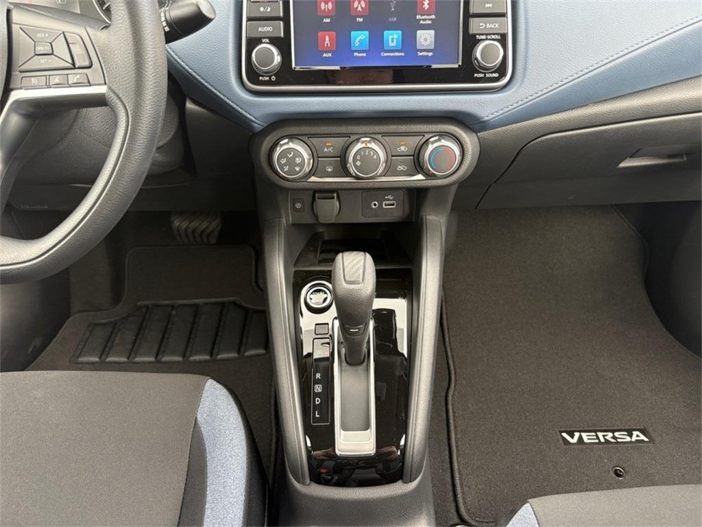 new 2025 Nissan Versa car, priced at $19,785