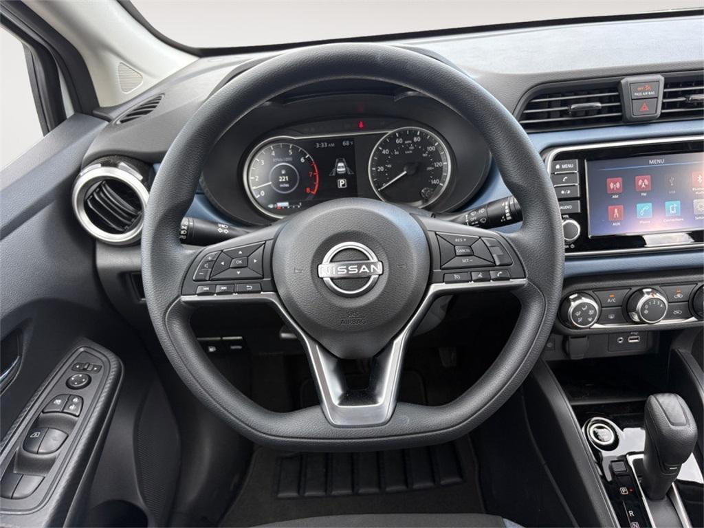 new 2025 Nissan Versa car, priced at $19,785