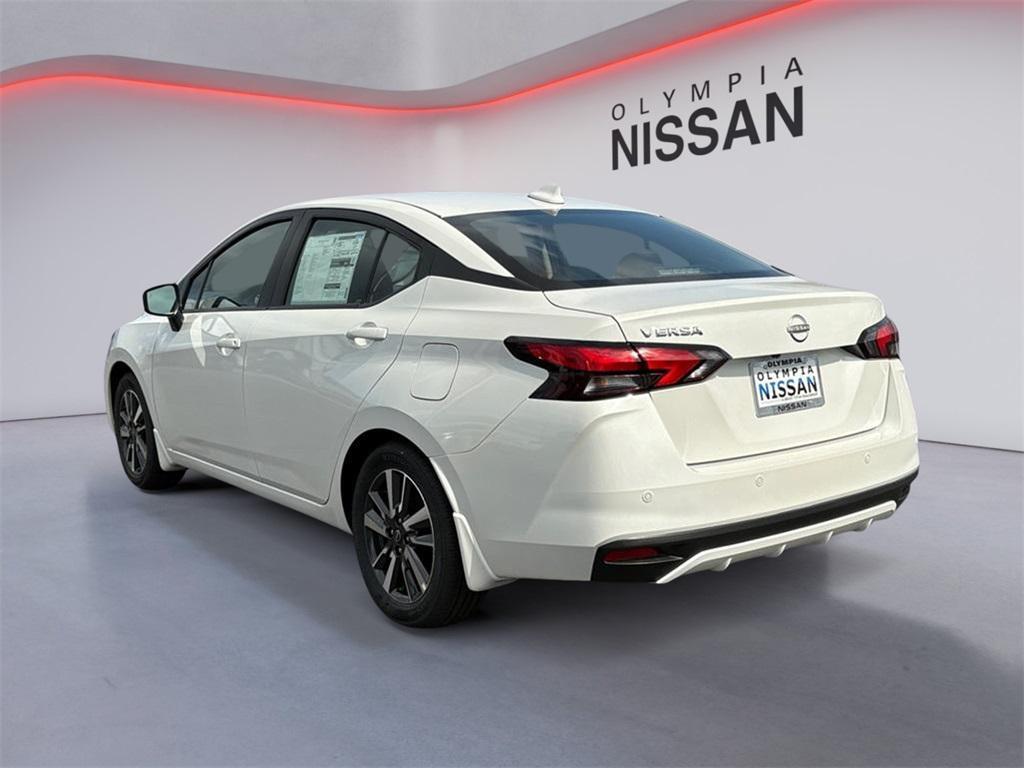new 2025 Nissan Versa car, priced at $19,785