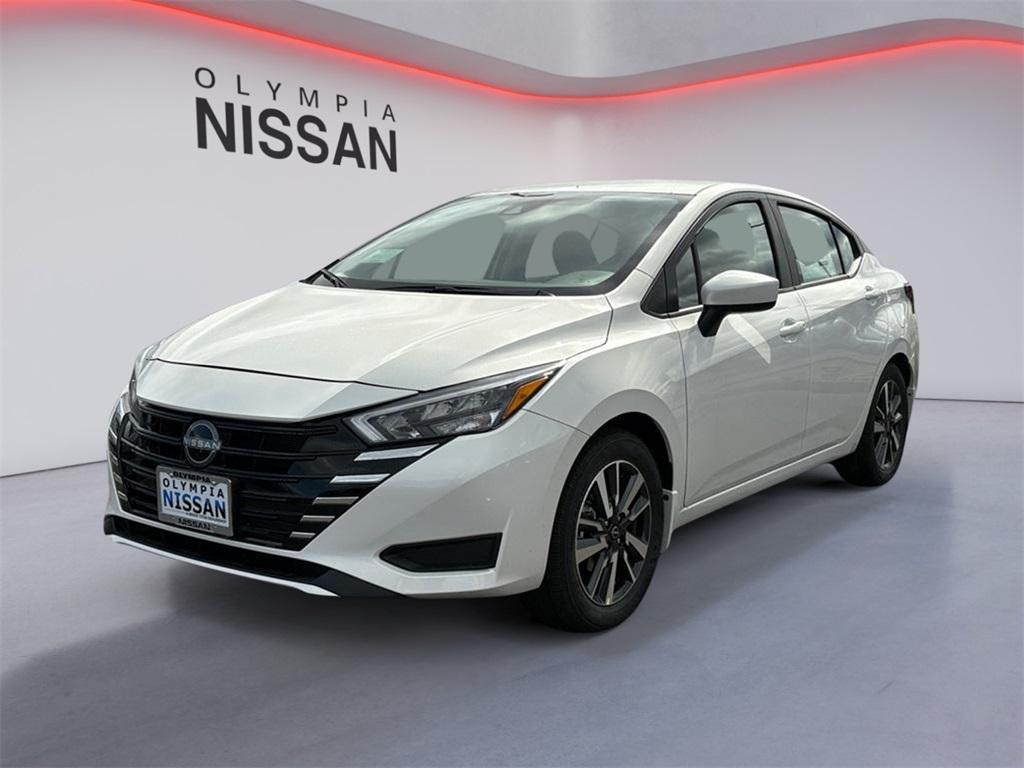 new 2025 Nissan Versa car, priced at $22,524
