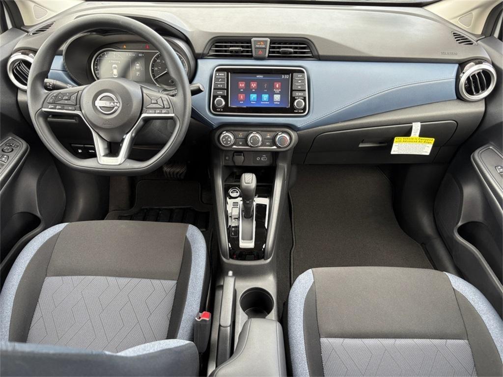 new 2025 Nissan Versa car, priced at $19,785