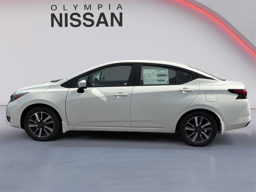 new 2025 Nissan Versa car, priced at $19,785