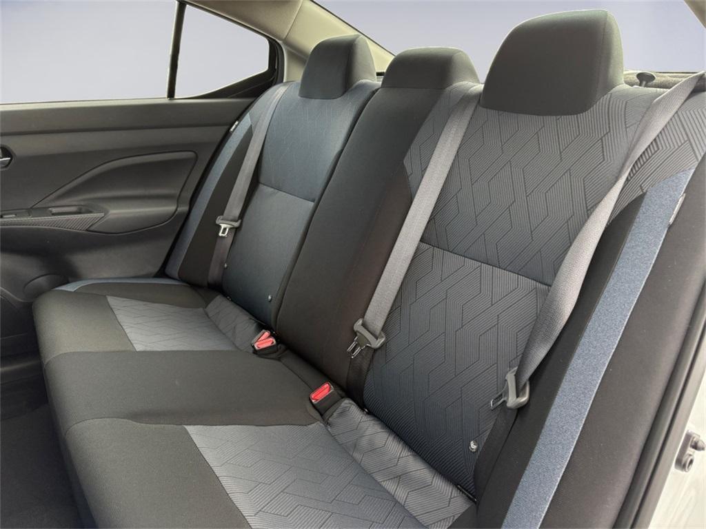 new 2025 Nissan Versa car, priced at $19,785