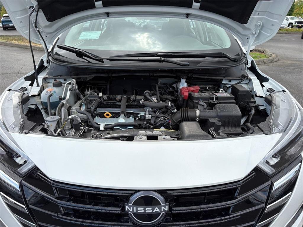 new 2025 Nissan Versa car, priced at $19,785