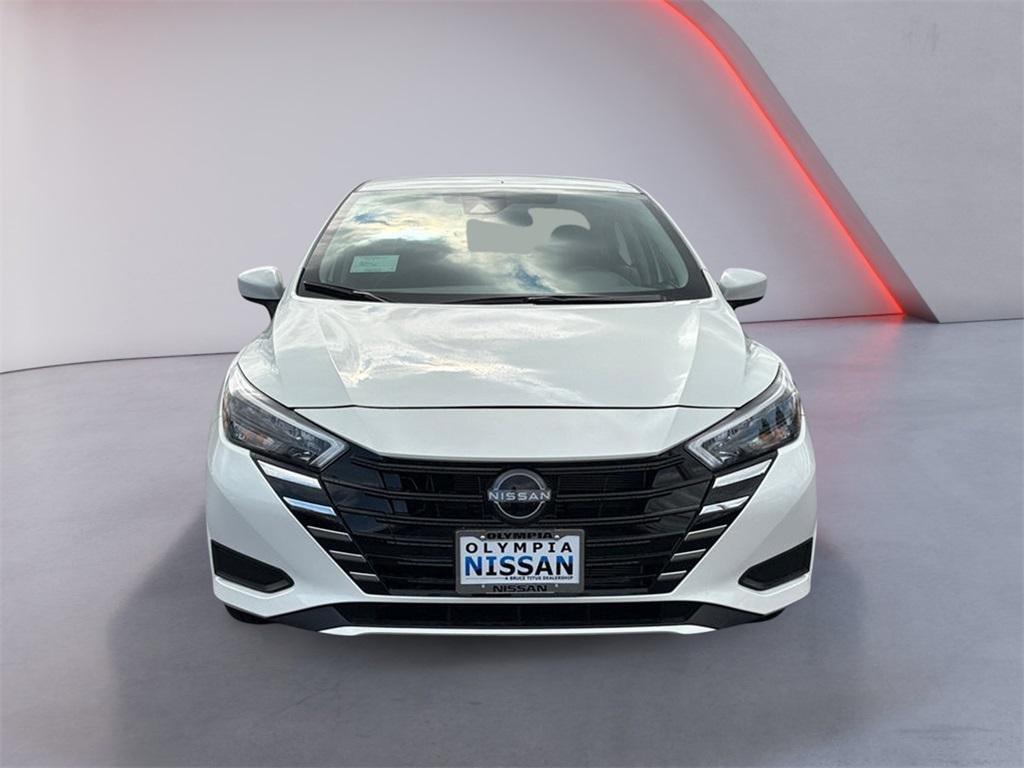 new 2025 Nissan Versa car, priced at $19,785