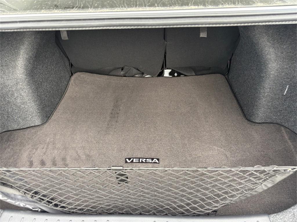new 2025 Nissan Versa car, priced at $19,785