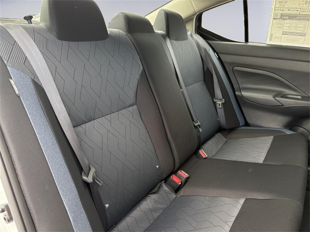 new 2025 Nissan Versa car, priced at $19,785