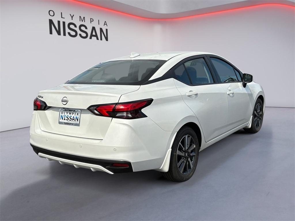 new 2025 Nissan Versa car, priced at $19,785