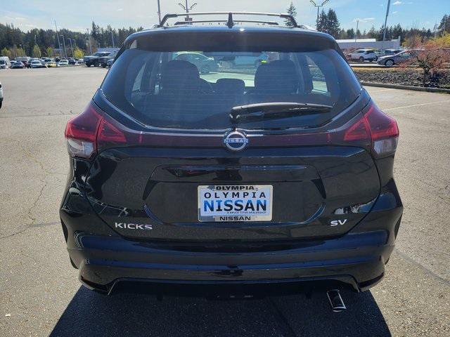 new 2024 Nissan Kicks car, priced at $24,670