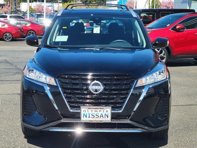 new 2024 Nissan Kicks car, priced at $24,670