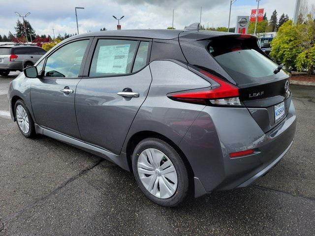 new 2024 Nissan Leaf car, priced at $26,854