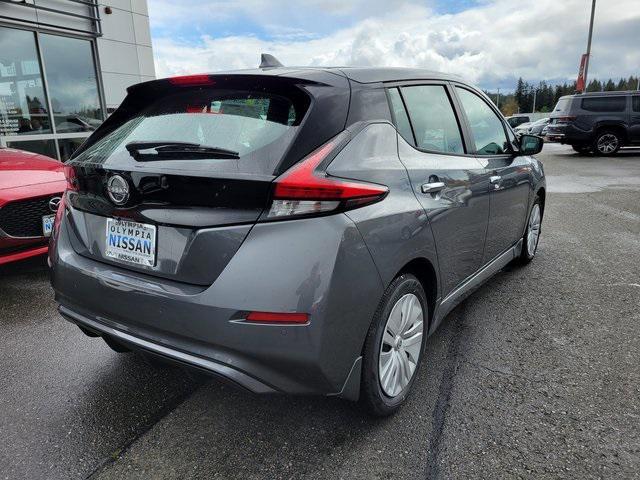 new 2024 Nissan Leaf car, priced at $26,854