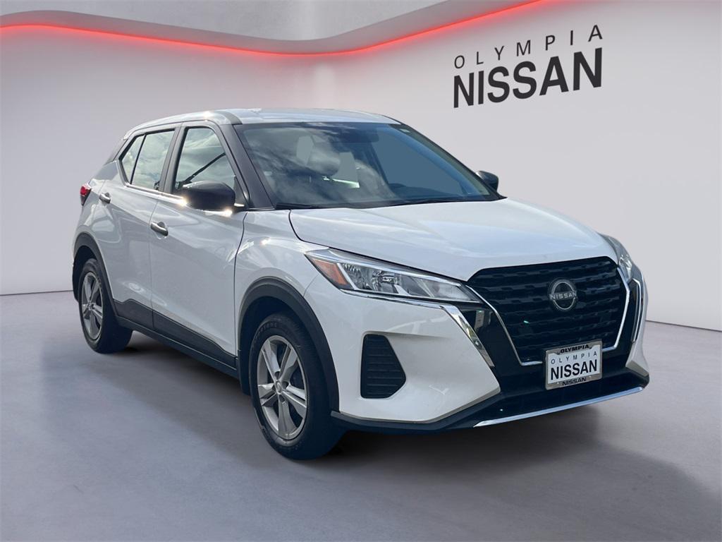 used 2024 Nissan Kicks car, priced at $17,488