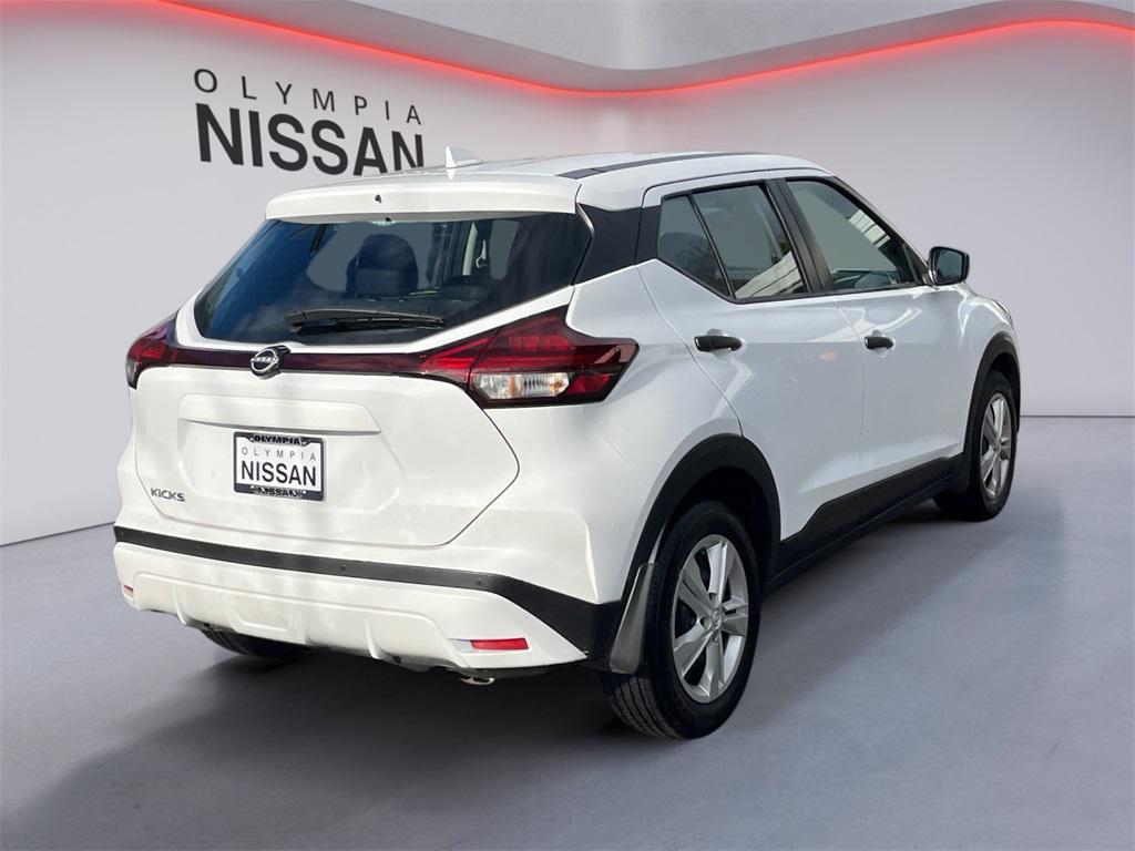 used 2024 Nissan Kicks car, priced at $17,488