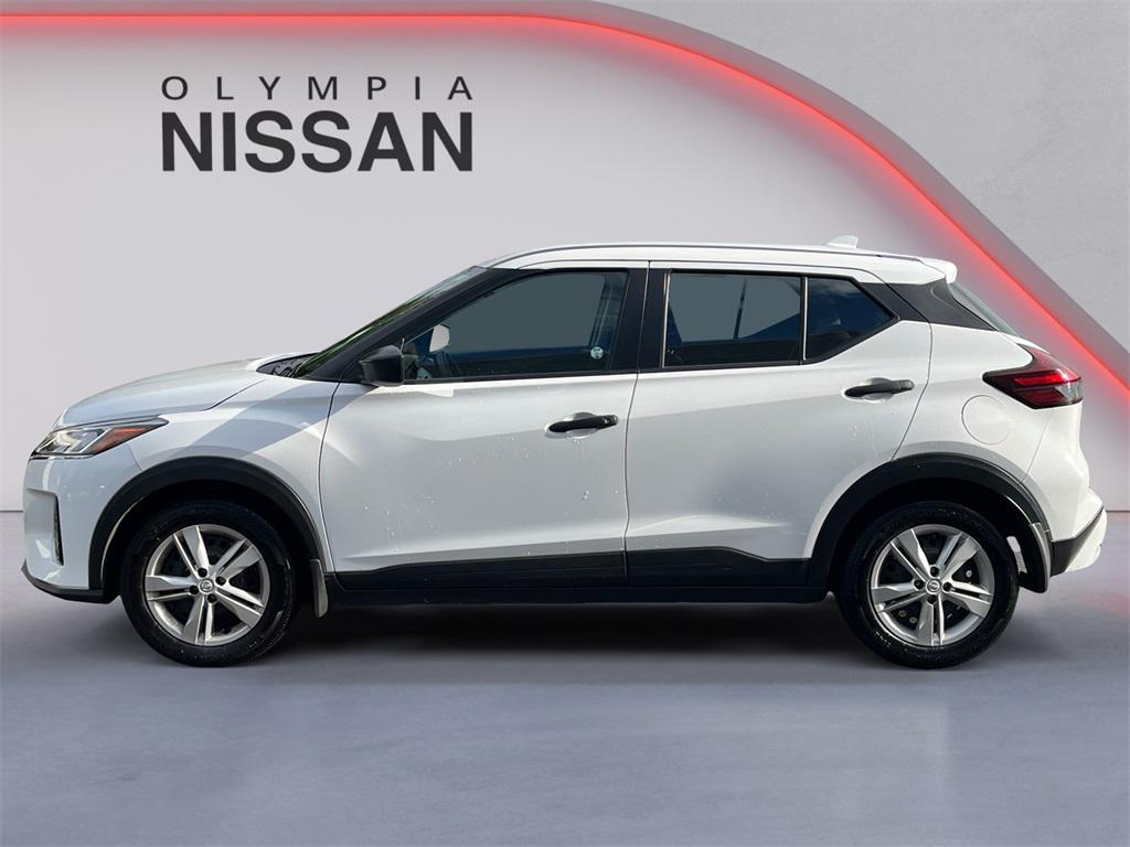 used 2024 Nissan Kicks car, priced at $17,488