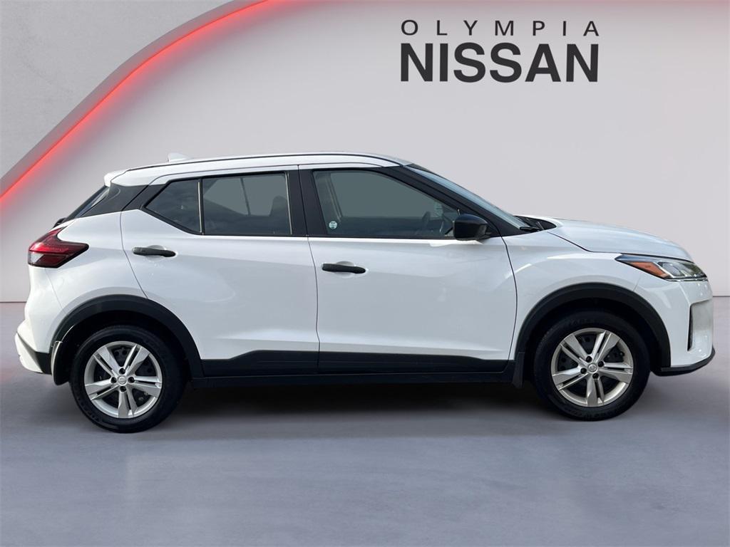 used 2024 Nissan Kicks car, priced at $17,488
