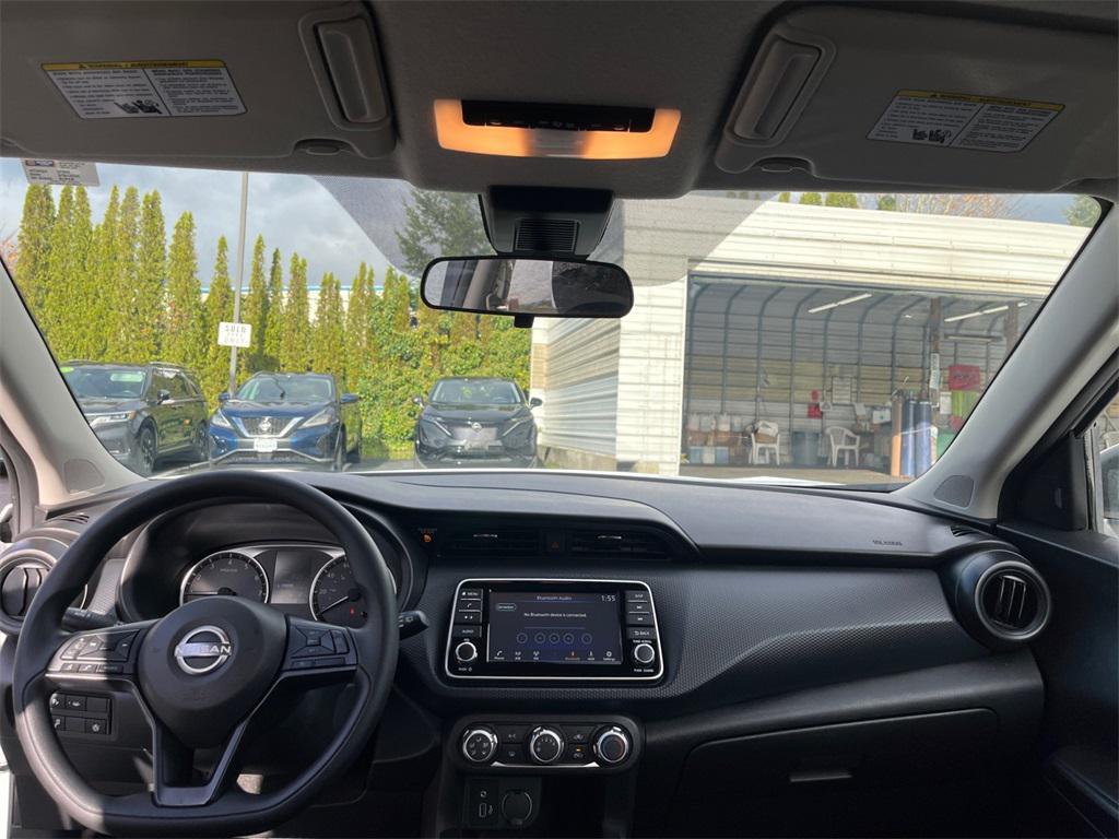 used 2024 Nissan Kicks car, priced at $17,488