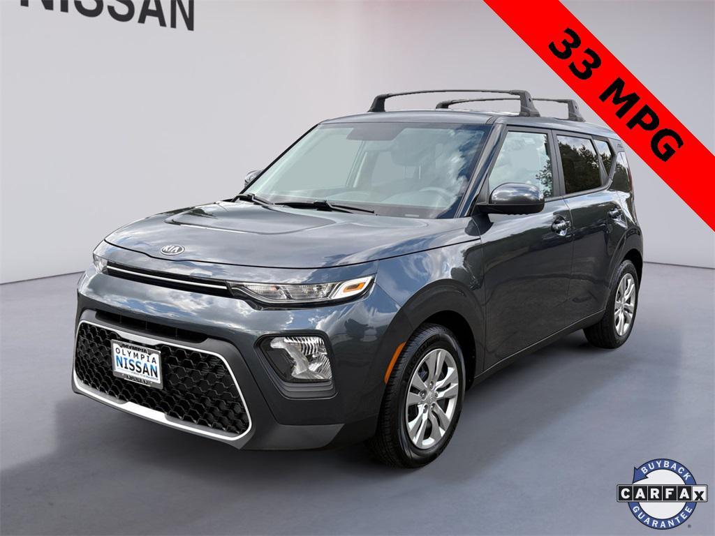 used 2021 Kia Soul car, priced at $12,288