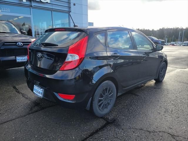 used 2014 Hyundai Accent car, priced at $7,988