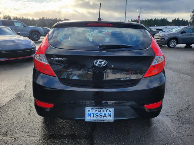 used 2014 Hyundai Accent car, priced at $7,988