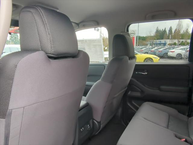 new 2025 Nissan Frontier car, priced at $41,943