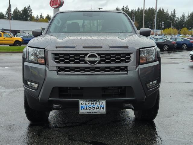 new 2025 Nissan Frontier car, priced at $41,943