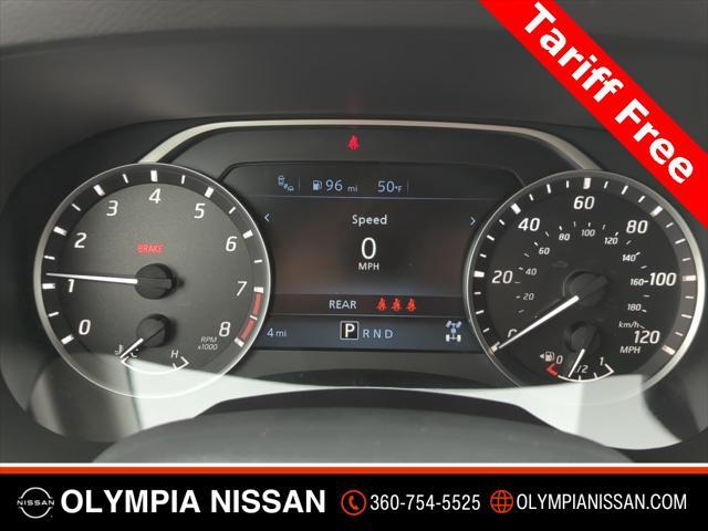 new 2025 Nissan Frontier car, priced at $40,443