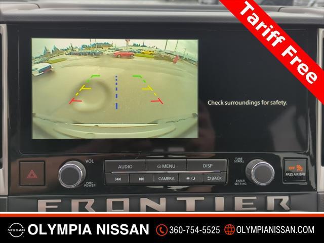 new 2025 Nissan Frontier car, priced at $40,443