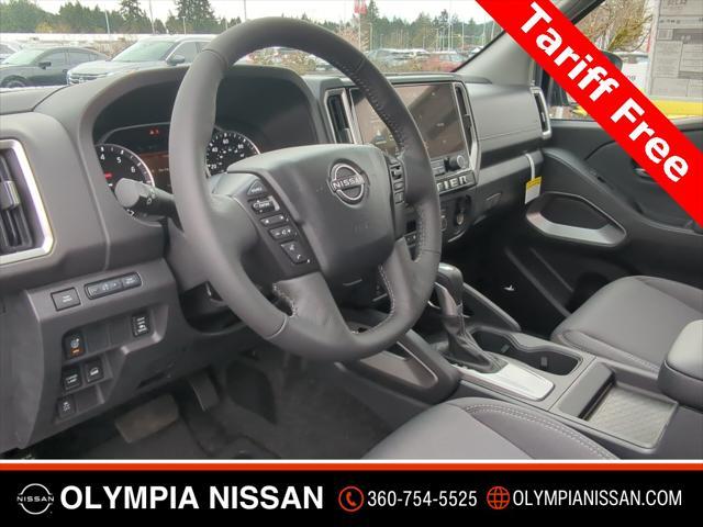 new 2025 Nissan Frontier car, priced at $40,443