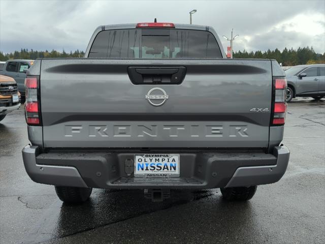new 2025 Nissan Frontier car, priced at $41,943