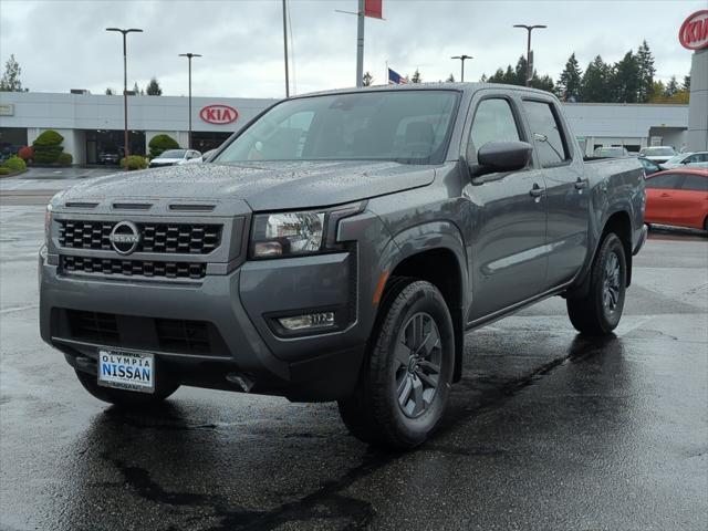 new 2025 Nissan Frontier car, priced at $41,943