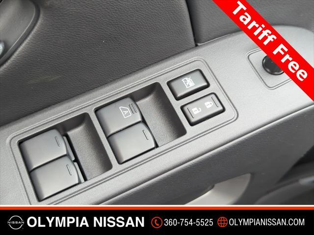 new 2025 Nissan Frontier car, priced at $40,443