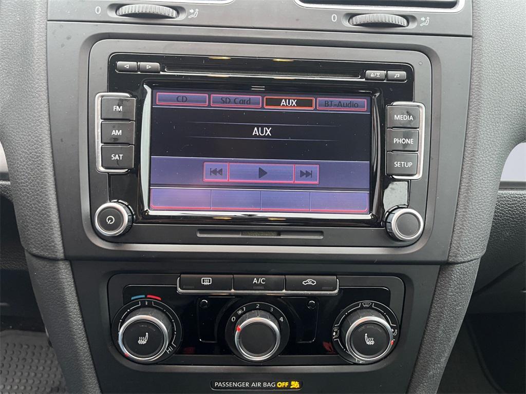 used 2014 Volkswagen Golf car, priced at $9,888